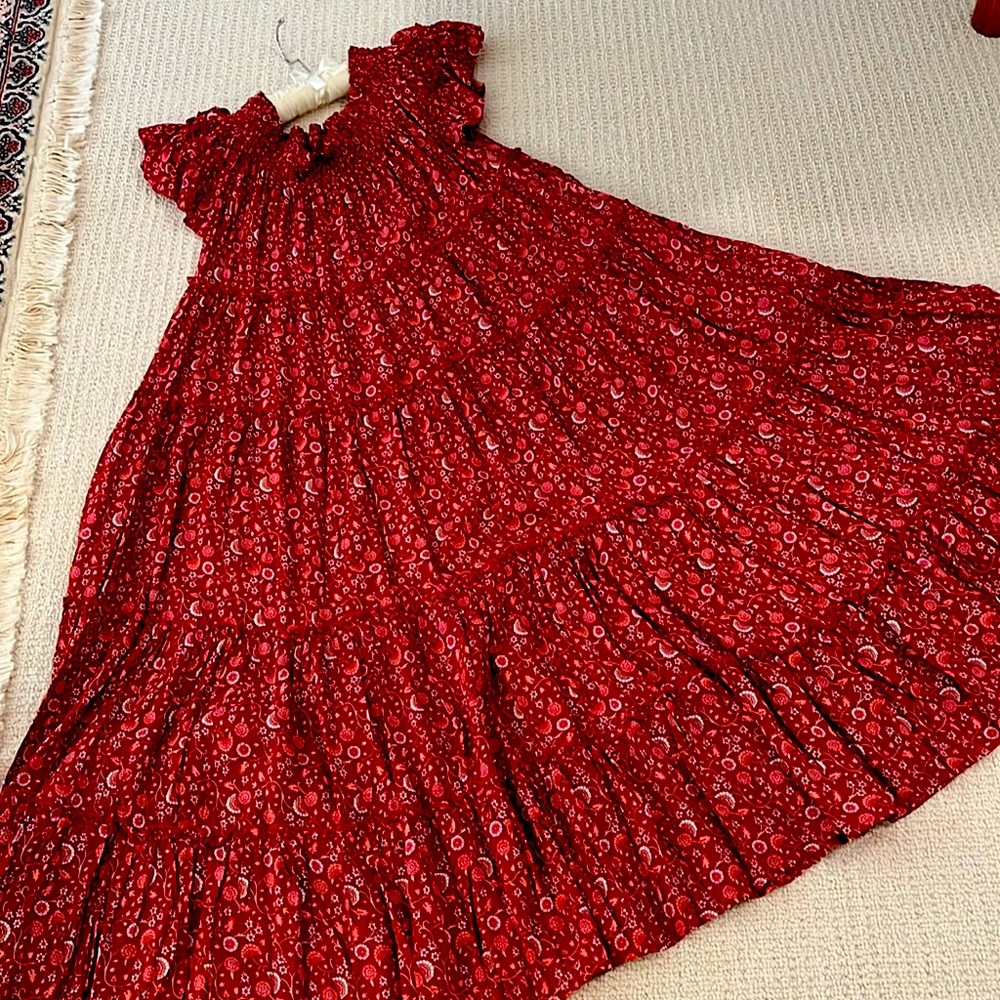 Dress by Easel